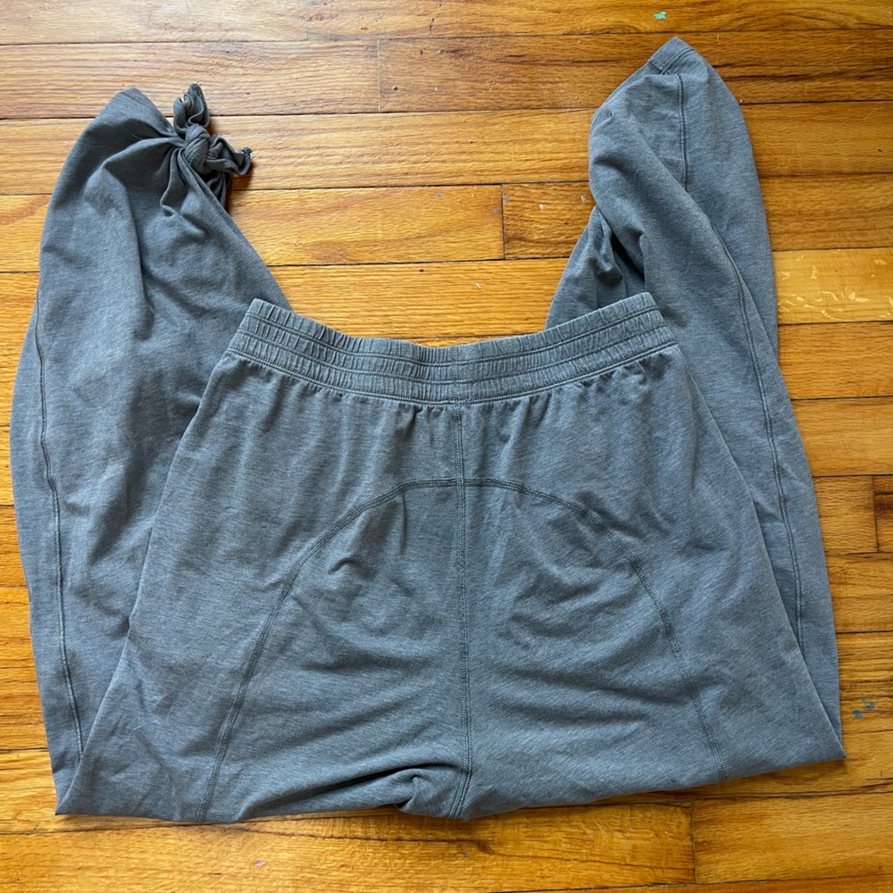 lululemon athletica Gray Track Pants